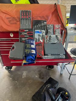 SNAP-ON Tool Boxes, Tools and More