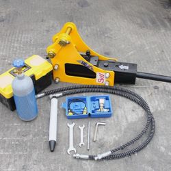 Mini Excavator Hydraulic Hammer Breaker Attachment Chinese Mini Excavator Attachment