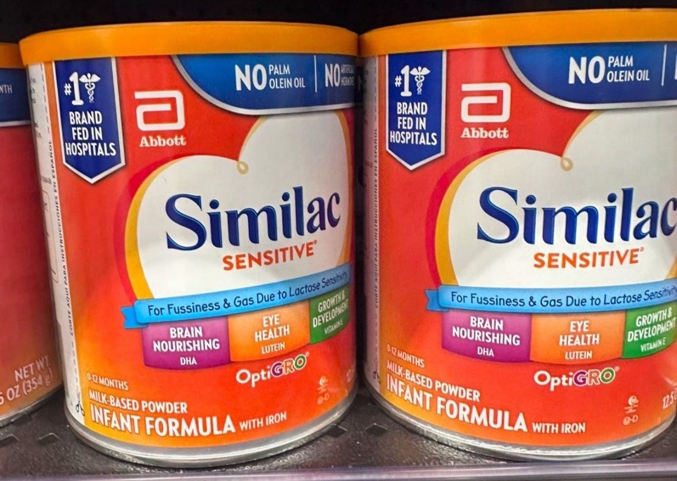 Similac Sensitive