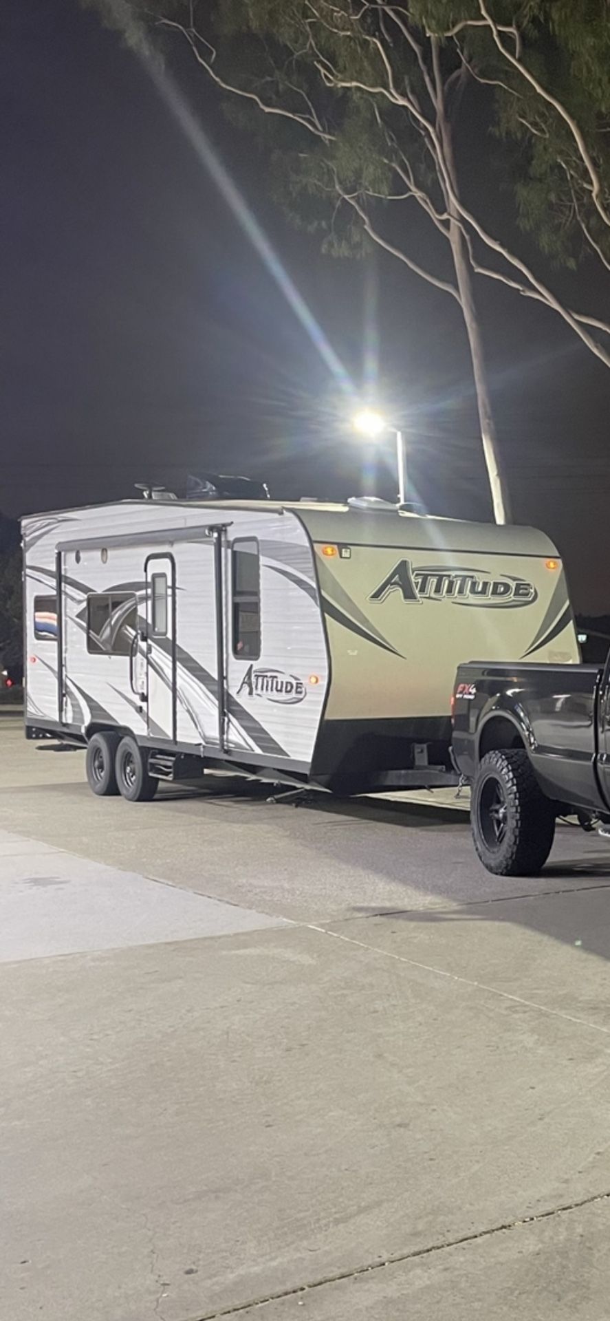 Attitude Toy Hauler