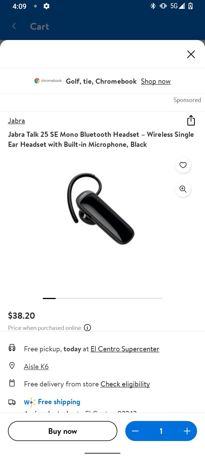 Bluetooth Headset