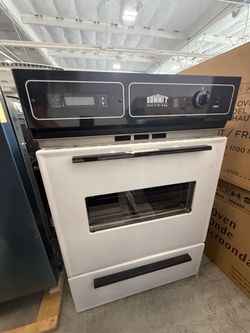 Summit Built-In Wall Oven White