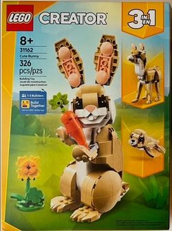 LEGO CREATOR 3in1: Cute Bunny (31162)