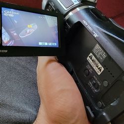 Sony camcorder