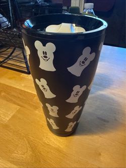 Mickey Mouse Ghost Halloween Tumbler
