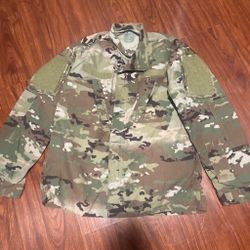 Military OCP Multi-Cam Combat Coat XL & XXl