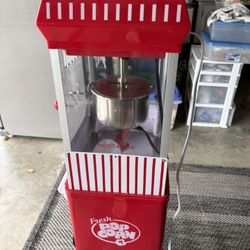 Popcorn Stand Maker