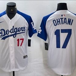 LOS ANGELES DODGERS STITCHED BASEBALL JERSEY 