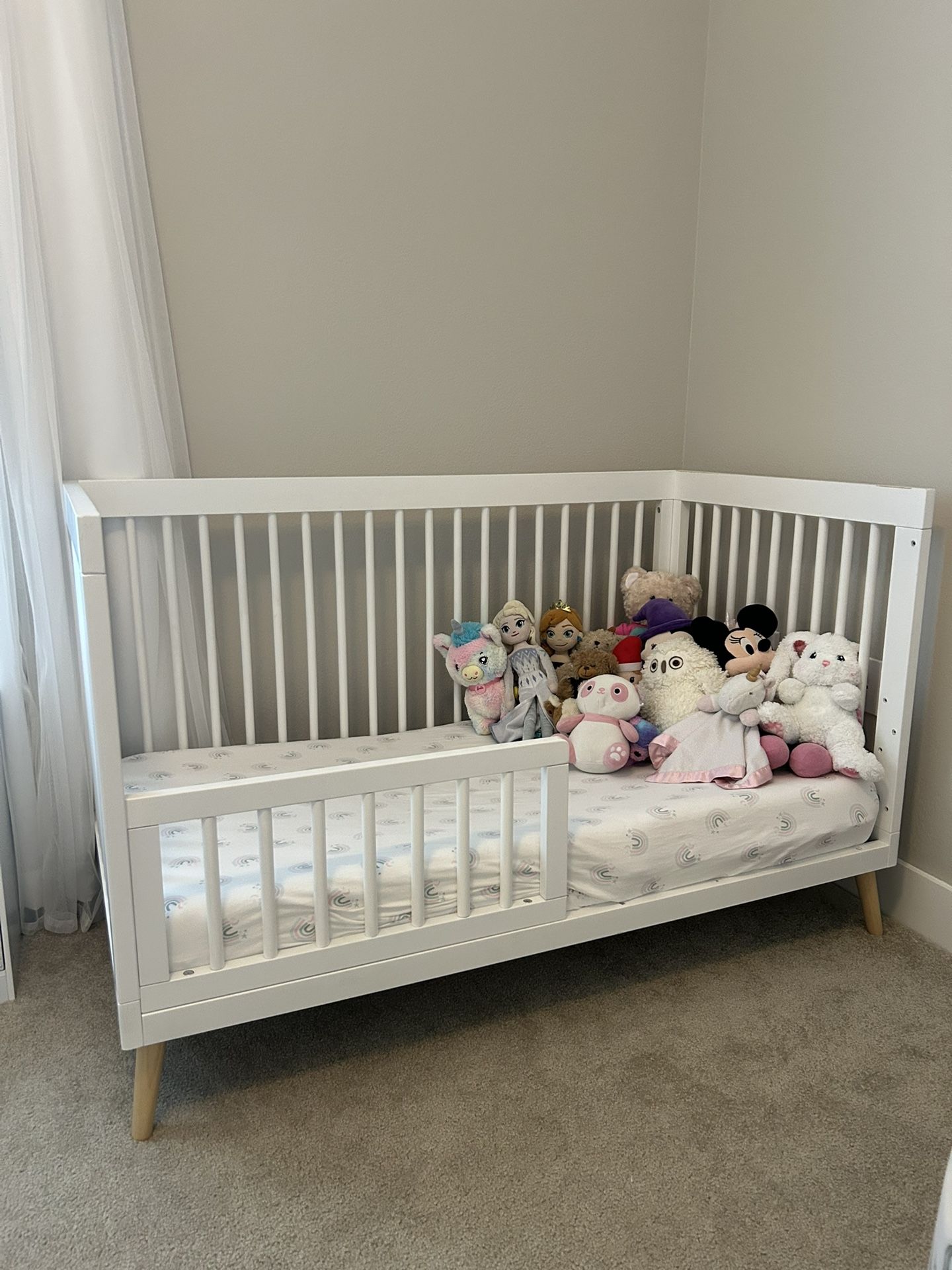 Crib & Toddler Bed