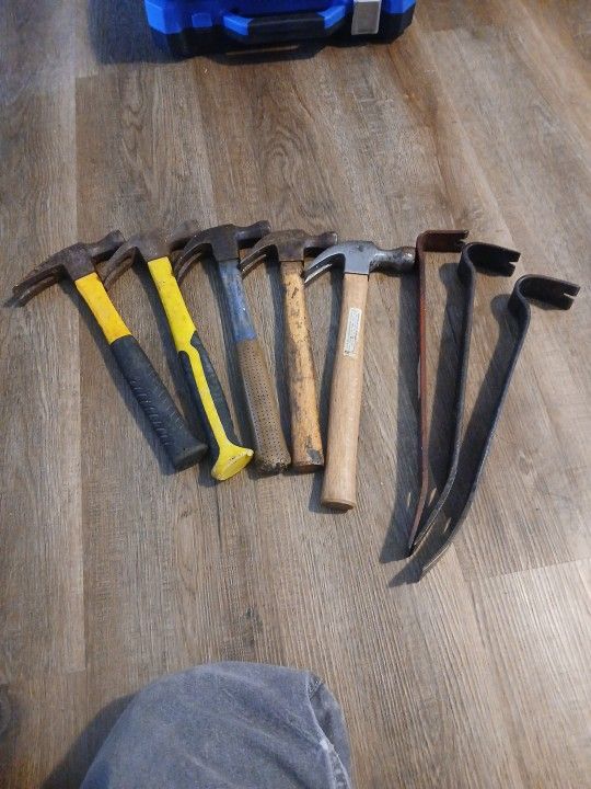 Trim hammers and flat bars
