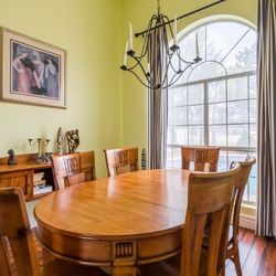 Gorgeous Dining Table, 6 Chairs and a Buffet/Console
