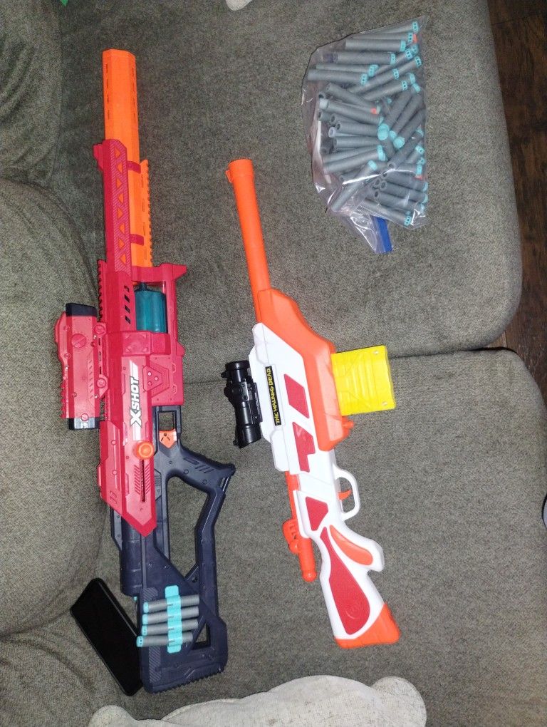 Nerf Guns