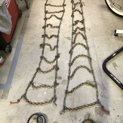 Enjoy the Snow. Acco Weed radial tire chains - 1126