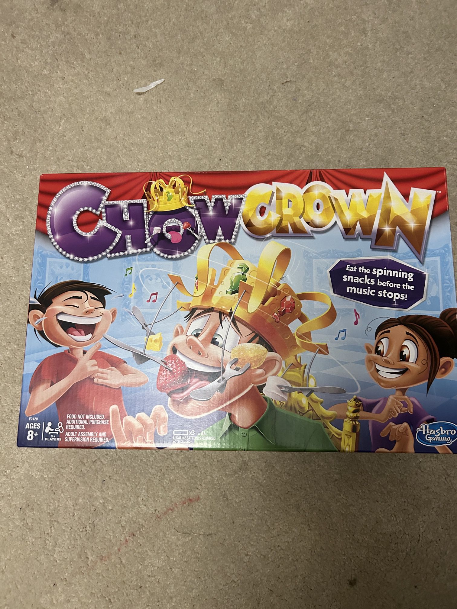 NWT Chowcrown game 