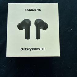 Samsung Galaxy Buds 3 FE - Brand New With Box