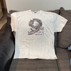 Size.XL, Vintage, Bandits, Grill, And Bar T-Shirt.