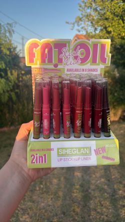 Lipliner & lipstick duo