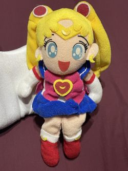 Vintage 1994 Sailor Moon Banpresto Chibi  7" Japan Excl