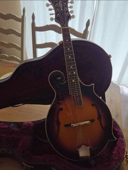Epiphone F style Mandolin