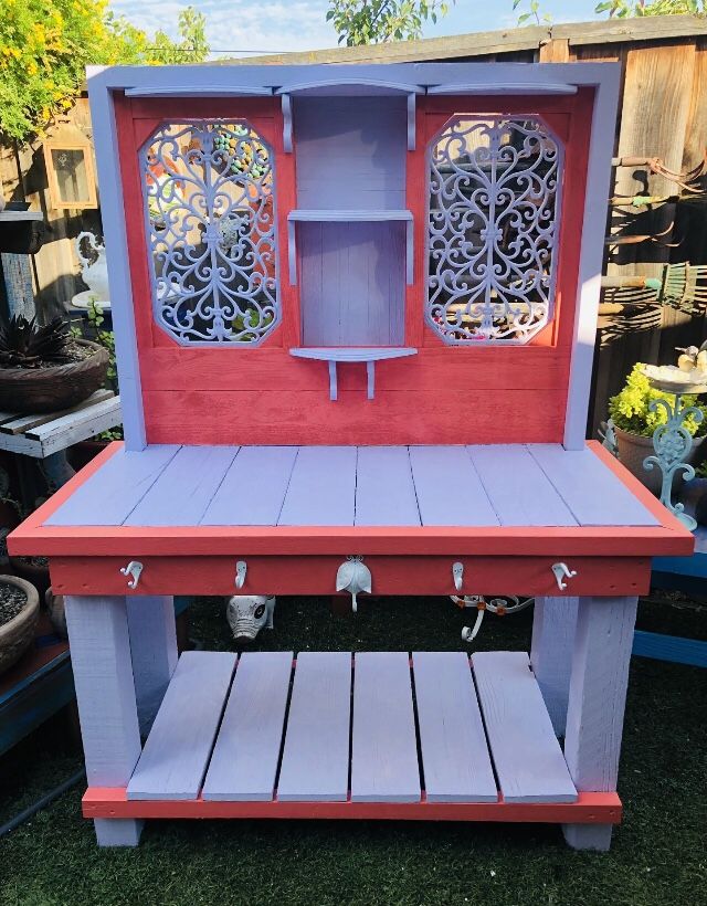 GARDEN PLANTING TABLE