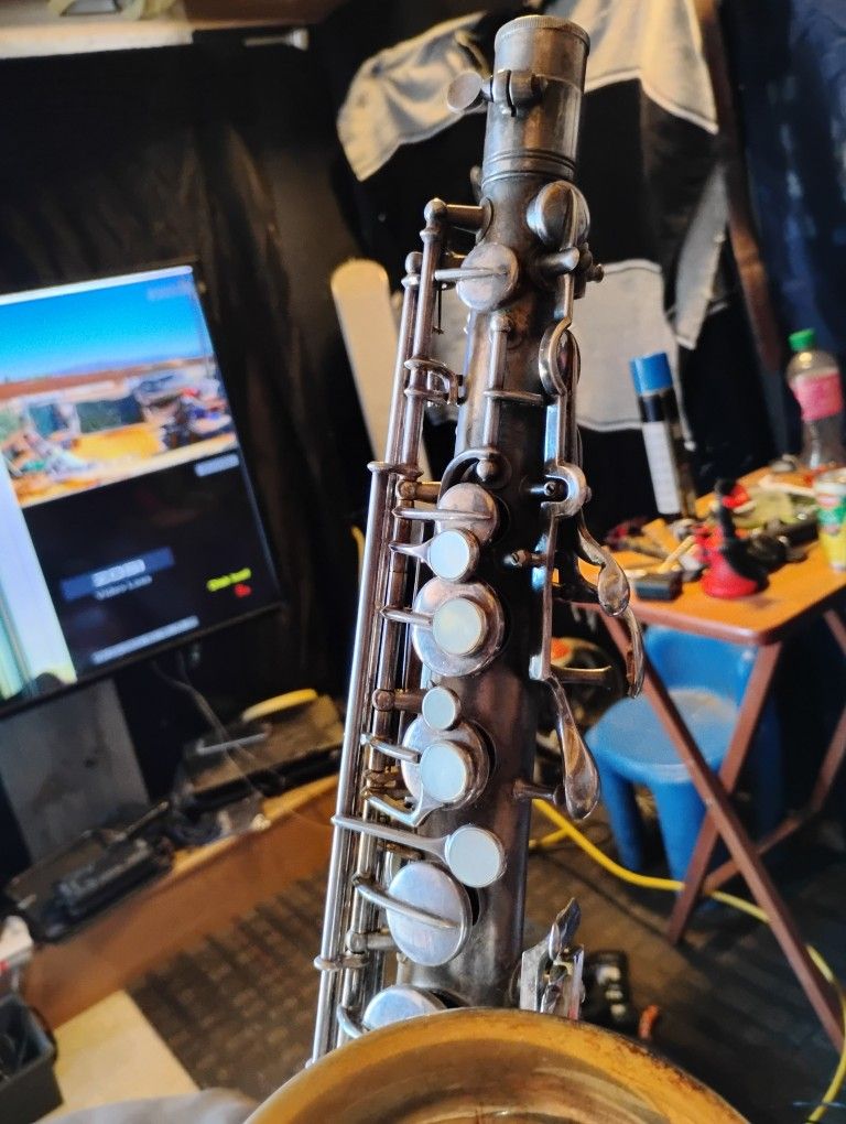 Antique Saxophone