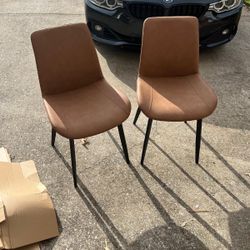 32.4 Modern Upholstered Set Of 2 Modern Style Dining Chairs 