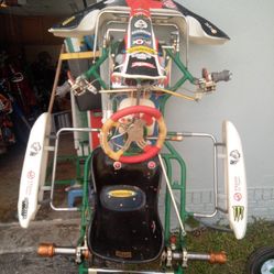 Tony Shifter Kart