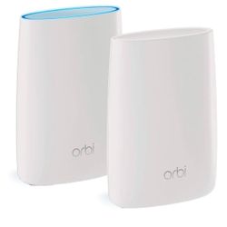 NETGEAR Orbi Home Mesh WiFi System (RBK50) 2 packe