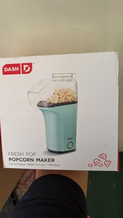 Dash popcorn maker