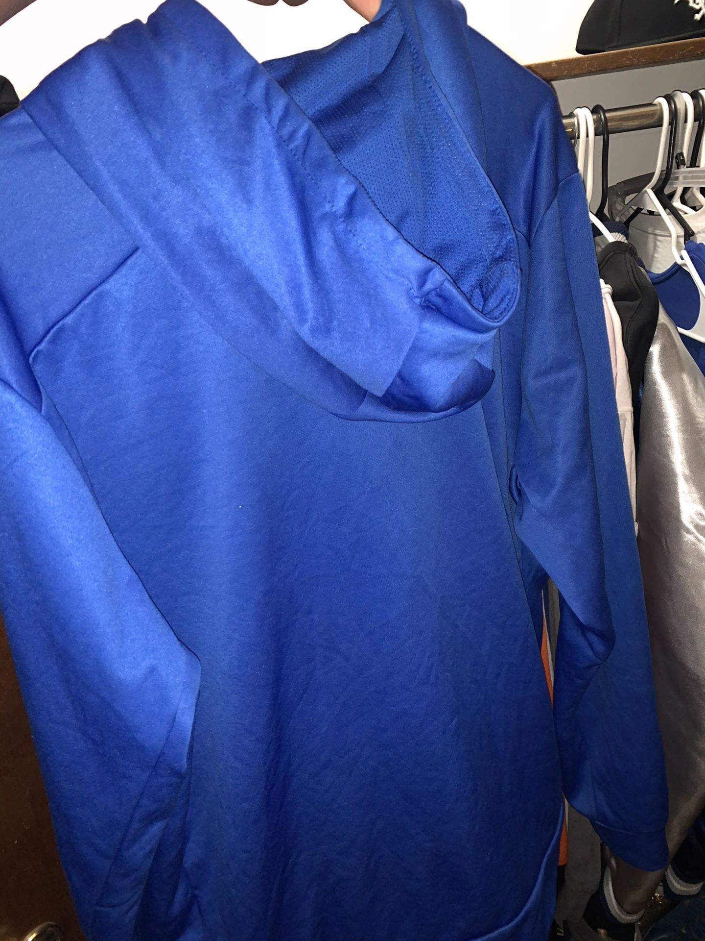 Blue Nike Hoodie