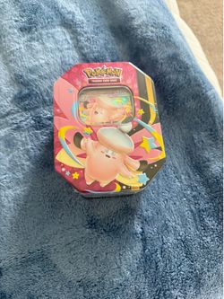 Sealed Mega Clefable ex Tin