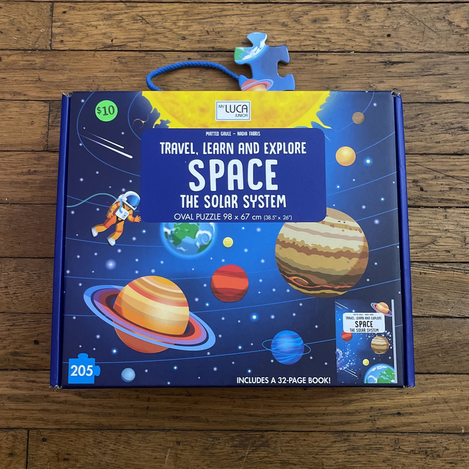 Kids Space Puzzle 