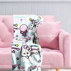 Hello Kitty Throw 