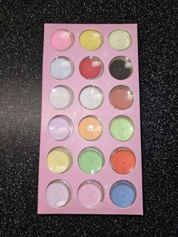 Nail Dip Powder Acrylic W/building Stickers 