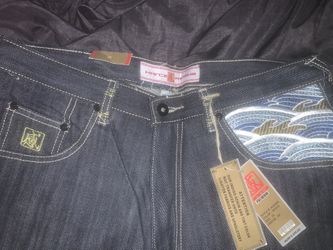 Hanji Designer Premium Jeans (NWT) 34/34 for Sale in Victorville