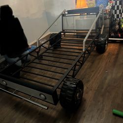 Race Car Bed