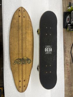 Longboard Wall Art, And Skateboard 