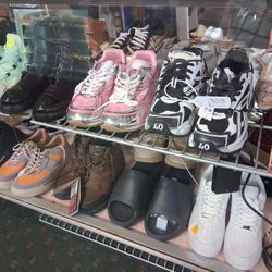 Shoes, Vintage Clothing, Jackets, Magazines, Records, 