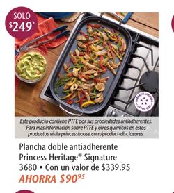 Plancha princess house