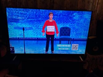 Vizio 55” 4k smart tv