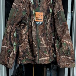 YEVHEV Hunting Jacket for Men (or women!) Size Medium 