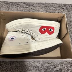 Converse Chuck Taylor’s  Comme Des Garçons 