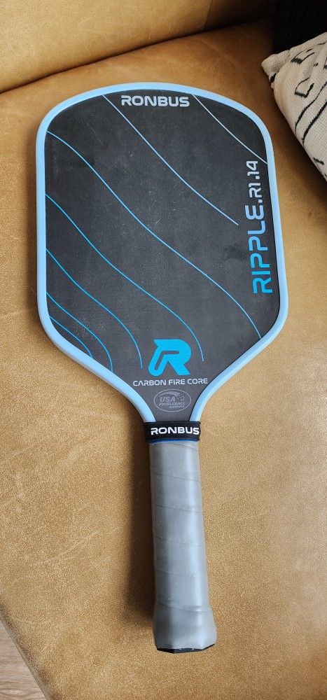 40% Off! Pickleball Paddle Ronbus Ripple R1 - POWER Paddle!