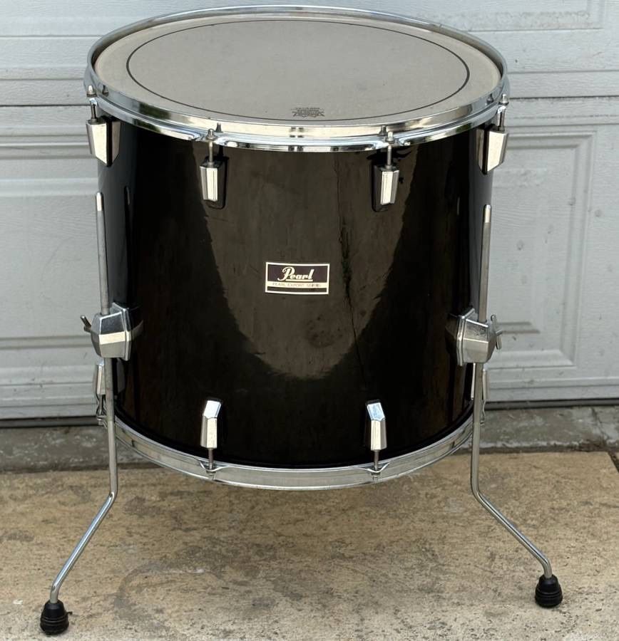Pearl Export 18" Floor Tom Black for Drum Set