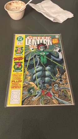 DC Green Lantern Corps Comic Book Issue #3