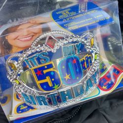 Tiara Customizable Birthday Crown 