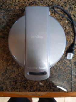 Hamilton Beach Breakfast Sandwich Maker