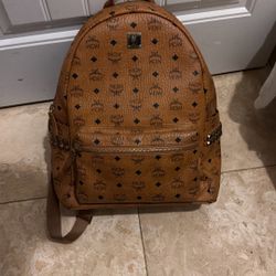 Stark Side Studs Backpack In Visetos
