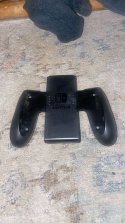 Two Nintendo Switch controllers attachments