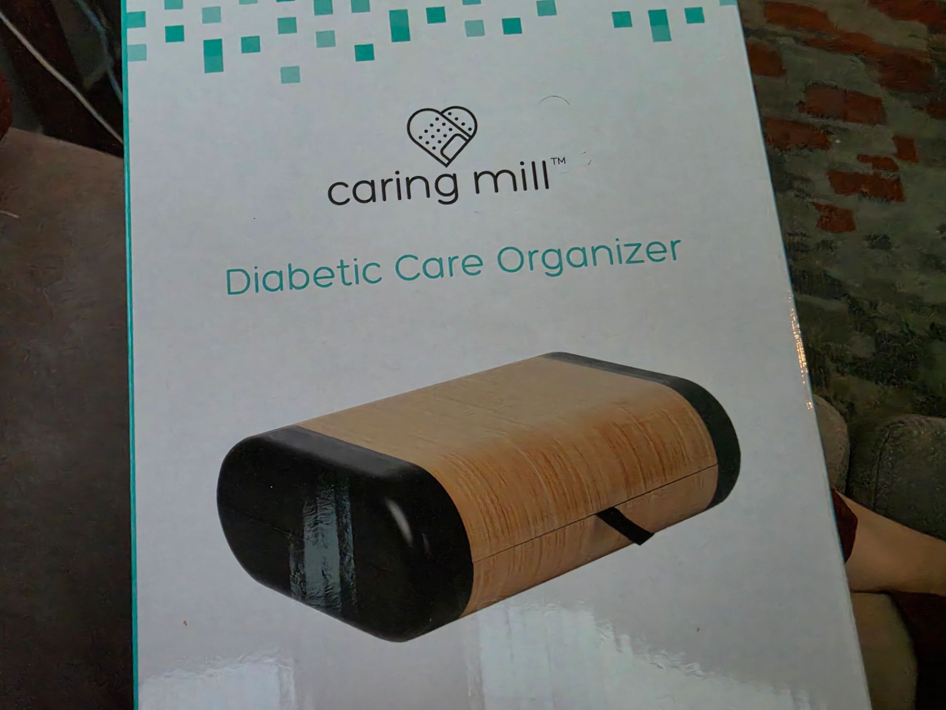 Caring Mill- Diabetic Organizer